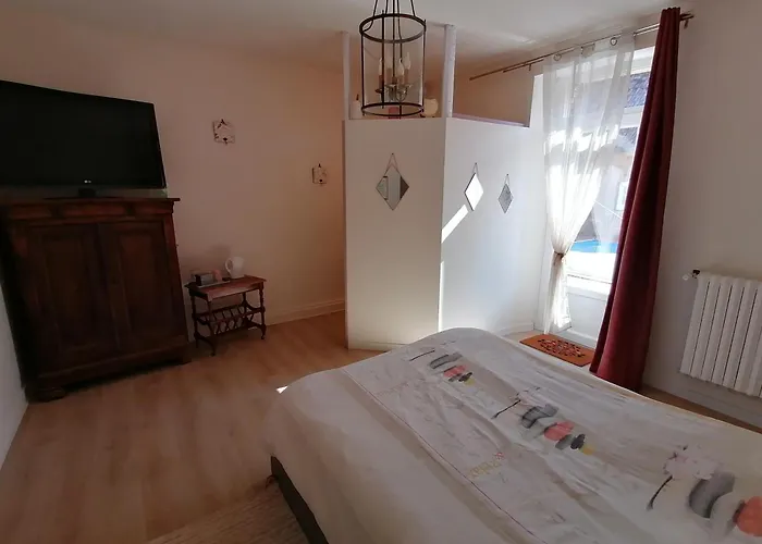 D'hotes 1 - Retro - Un Refuge A Oda ve Kahvaltı